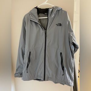 Large north face rain jacket